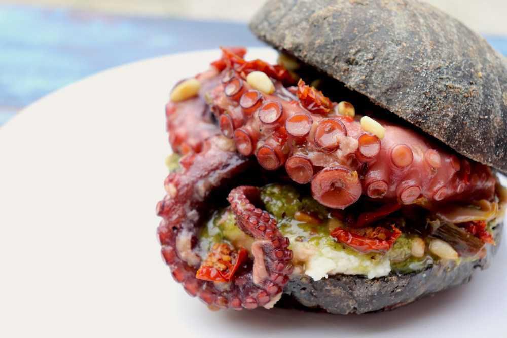 Resep Sandwich Gurita yang Unik dan Eksotik, Berani Cicipi?