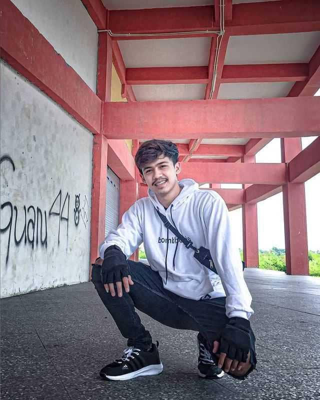 potret Irfan Bahri (instagram.com/bangvan__)