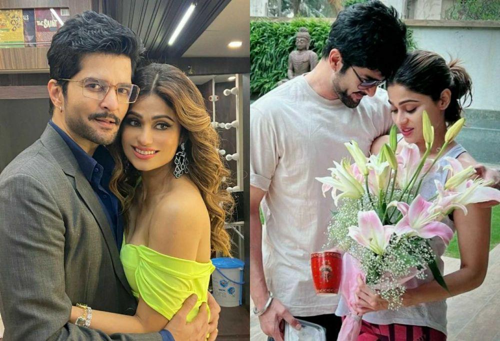 Raqesh Bapat dan Shamita Shetty (instagram.com/raqeshbapat)