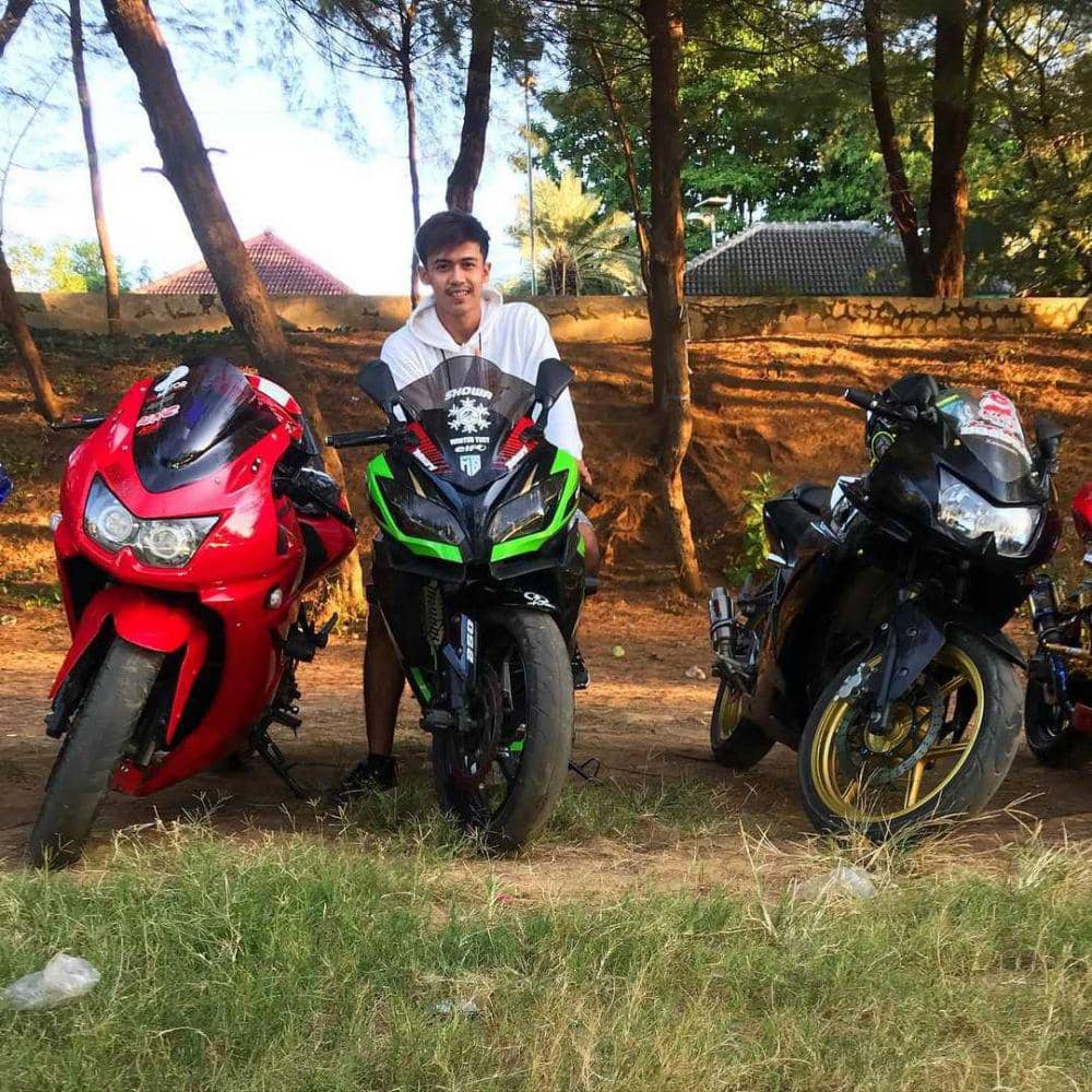 potret Irfan Bahri (instagram.com/bangvan__)