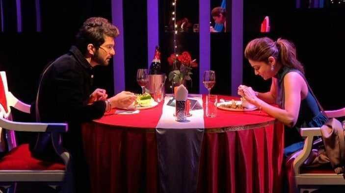 Raqesh Bapat dan Shamita Shetty (instagram.com/raqeshbapat)