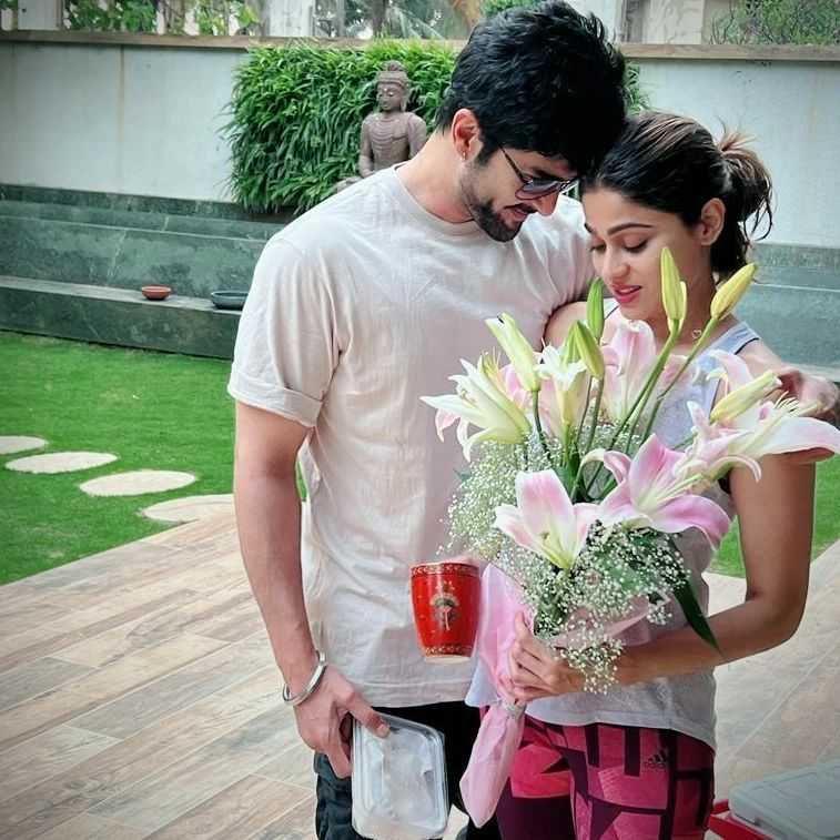 Raqesh Bapat dan Shamita Shetty (instagram.com/raqeshbapat)