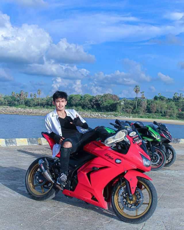 potret Irfan Bahri (instagram.com/bangvan__)