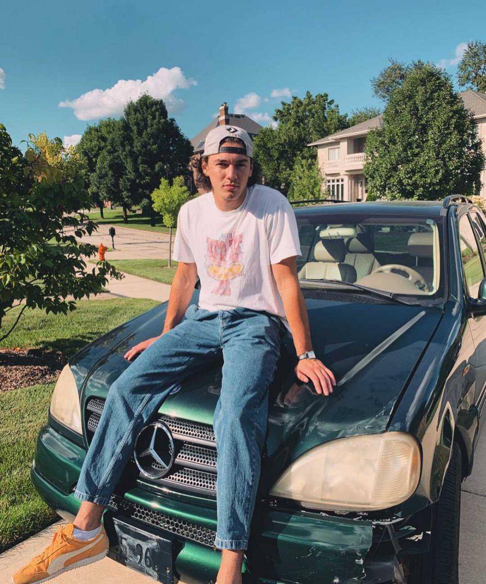potret Belmont Cameli (instagram.com/belmontcameli)
