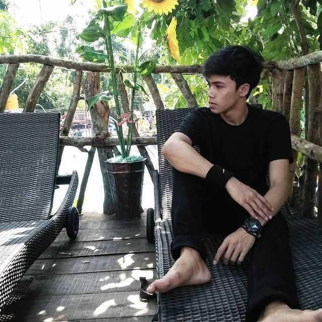 potret Irfan Bahri (instagram.com/bangvan__)