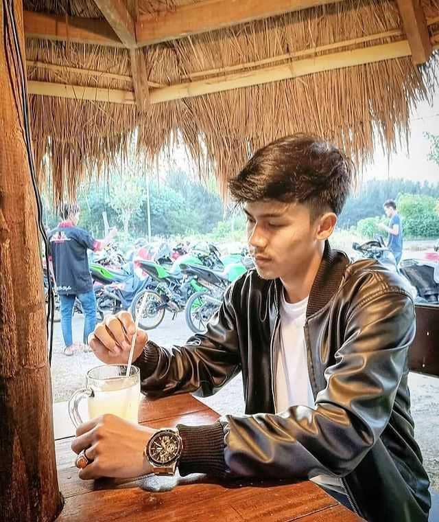 potret Irfan Bahri (instagram.com/bangvan__)