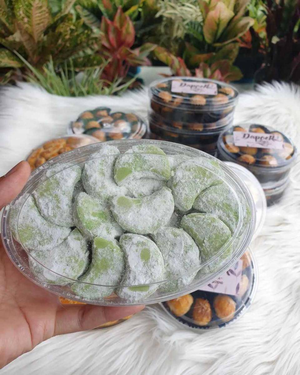 Putri salju pandan (instagram.com/aisnack.purbalingga)