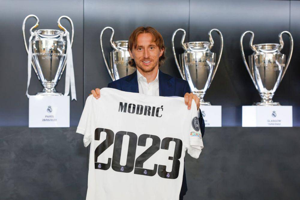Luka Modric (twitter.com/lukamodric10)