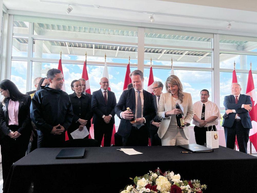 Denmark dan Kanada Setuju Akhiri Sengketa Perbatasan di Arktik