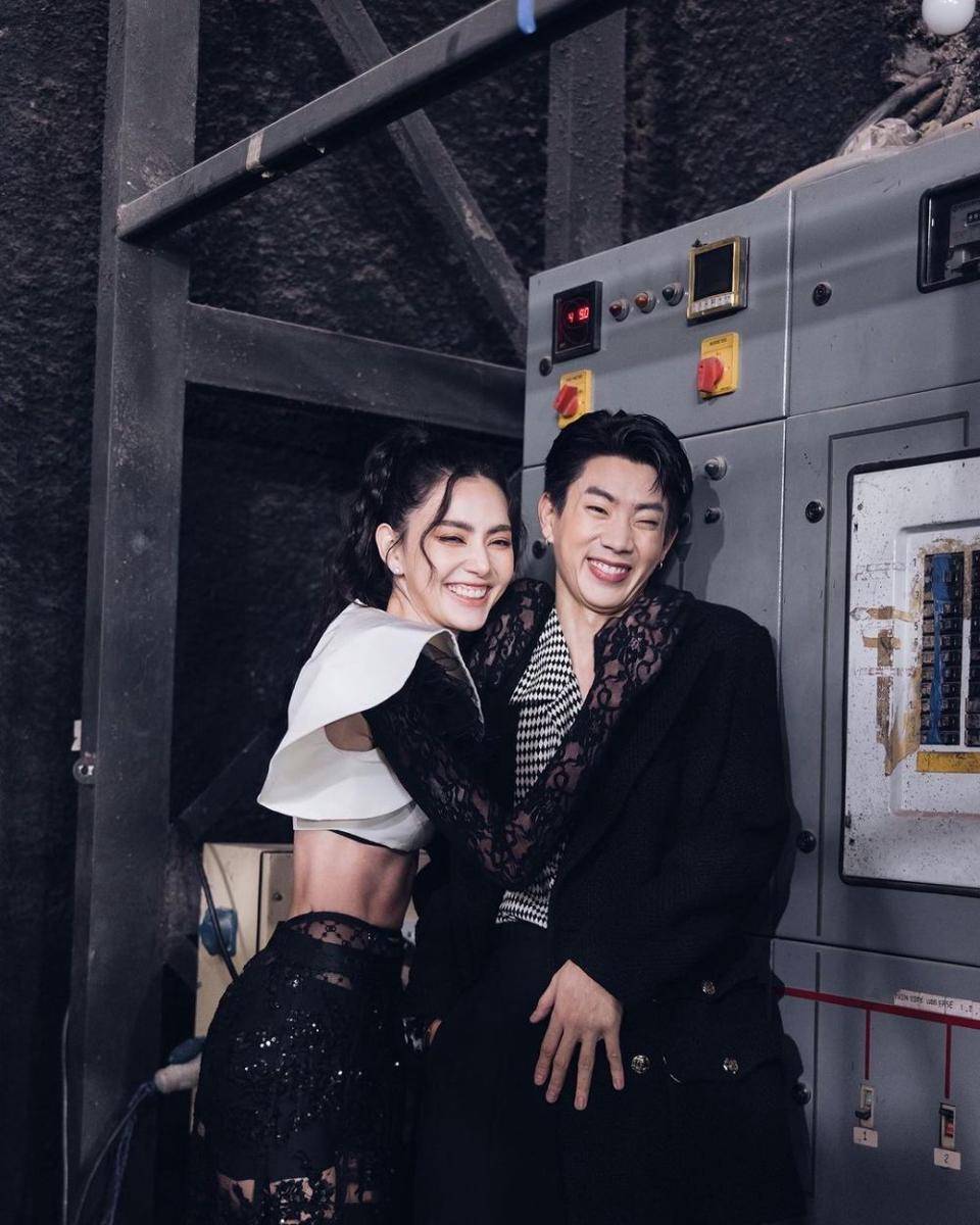 Mai Davika dan Off Jumpol (instagram.com/tumcial)