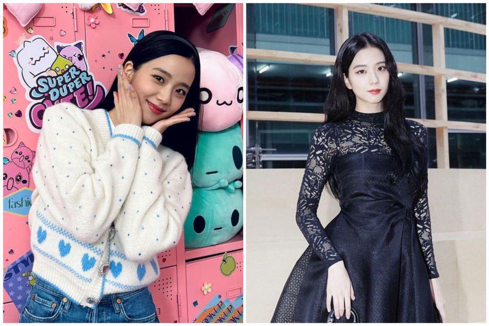 9 Ide Gaya Rambut ala Jisoo BLACKPINK, dari Imut hingga Anggun!