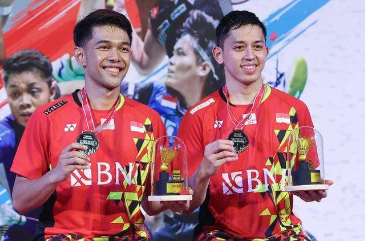 14 Atlet Bulu Tangkis Putra Dunia yang Naik Peringkat usai DIM 2022