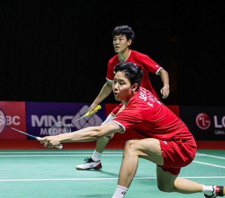potret Kang Min Hyuk/Seo Seung Jae (instagram.com/badmintonasia.official)