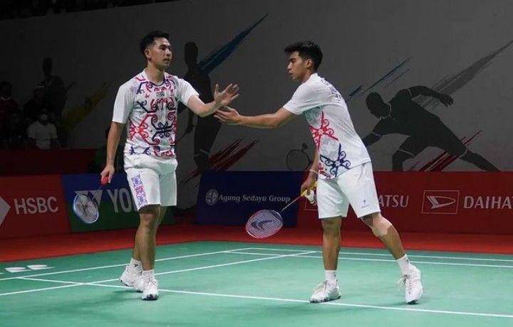 potret Sabar Karyaman Gutama/Moh. Reza Pahlevi Isfahani (instagram.com/badminton.unity)