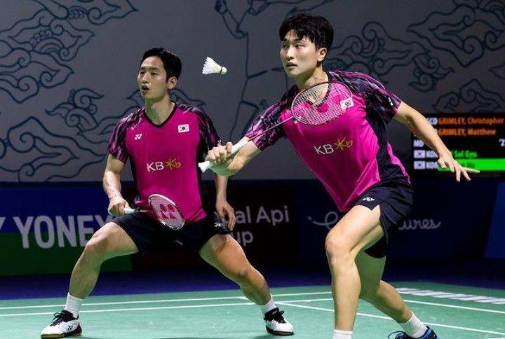 potret Choi Sol Gyu/Kim Won Ho (instagram.com/badminton_times)