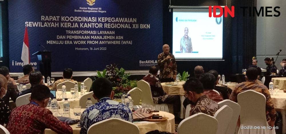 Gak Harus di Kantor, ASN di NTB Bisa Kerja dari Mana Saja