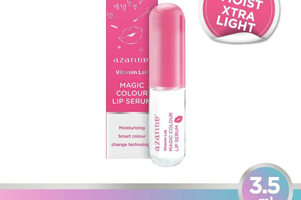 Azarine Magic Colour Lip Serum (shopee.co.id/azarinecosmetic)