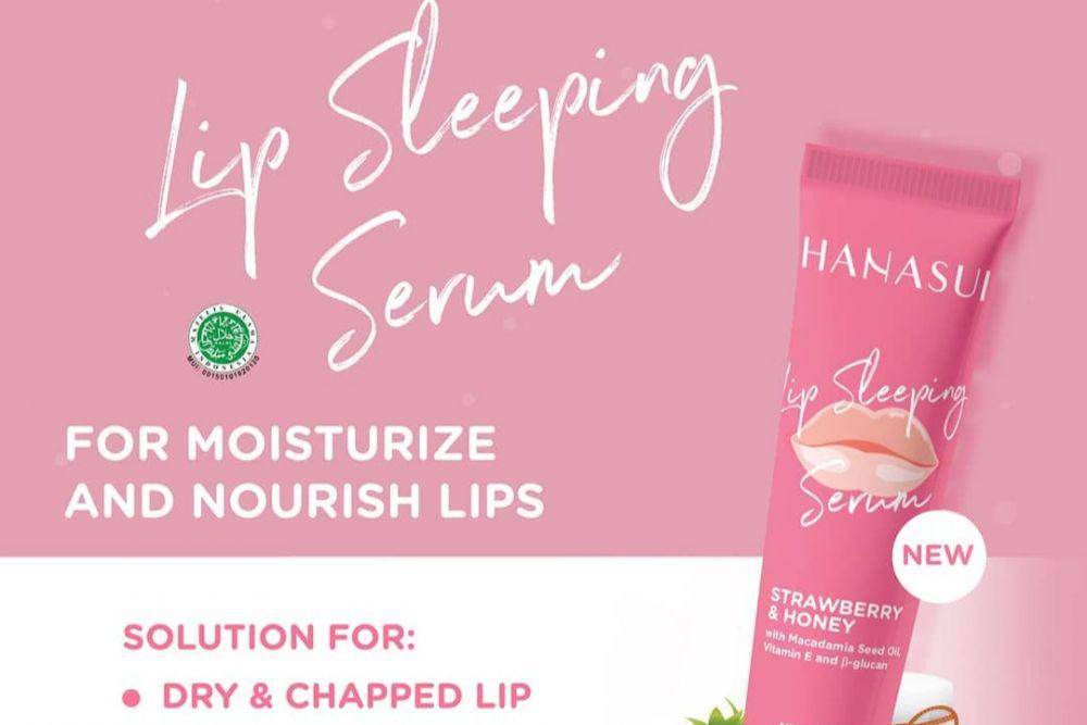 Hanasui Lip Sleeping Serum (instagram.com/officialhanasui)