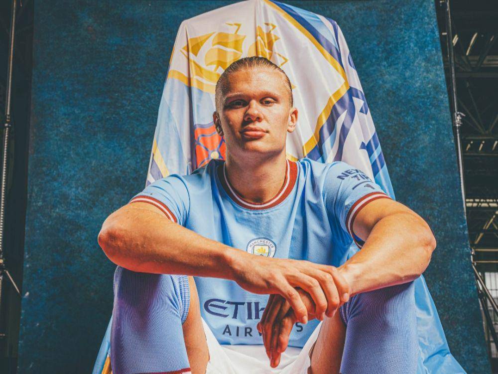 Erling Haaland (twitter.com/ManCity)