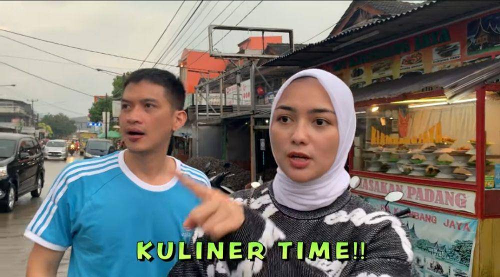 Citra Kirana dan Rezky Adhitya (dok. youtube.com/Ciky Citra Rezky)