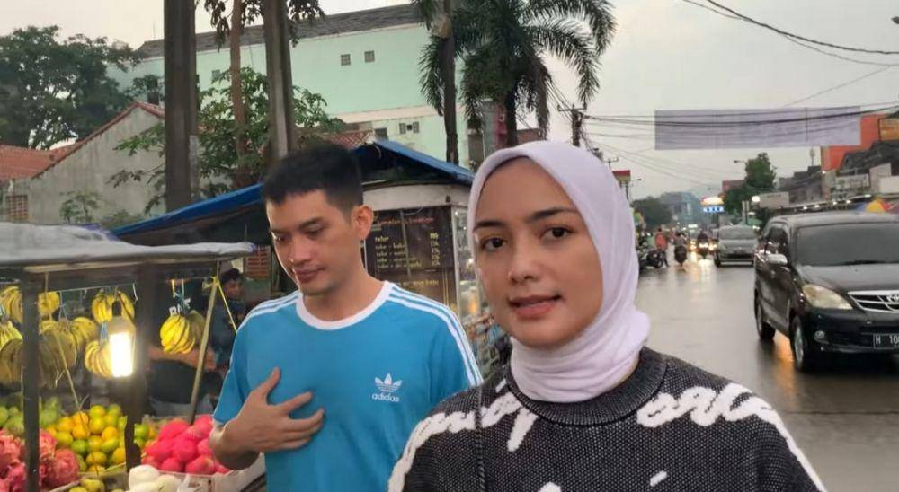 Citra Kirana dan Rezky Adhitya (dok. youtube.com/Ciky Citra Rezky)