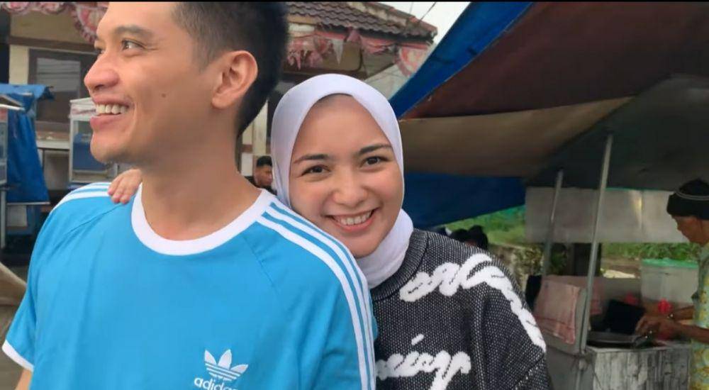 Citra Kirana dan Rezky Adhitya (dok. youtube.com/Ciky Citra Rezky)