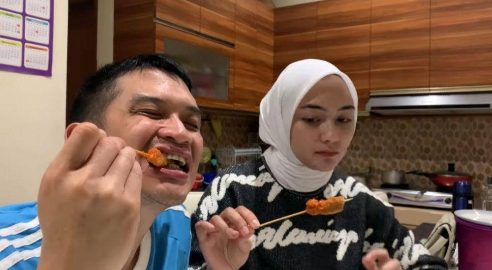 Citra Kirana dan Rezky Adhitya (youtube.com/Ciky Citra Rezky)