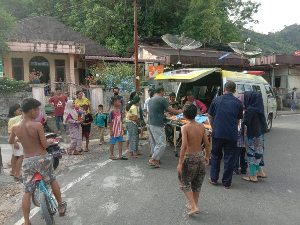 Bocah 8 Tahun Meninggal Usai Tenggelam di Sungai Aek Doras Sibolga