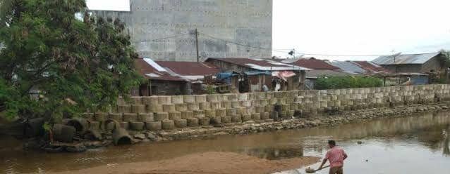 Sungai Aek Doras di Kota Sibolga (Istimewa/Dok IDNTimes)