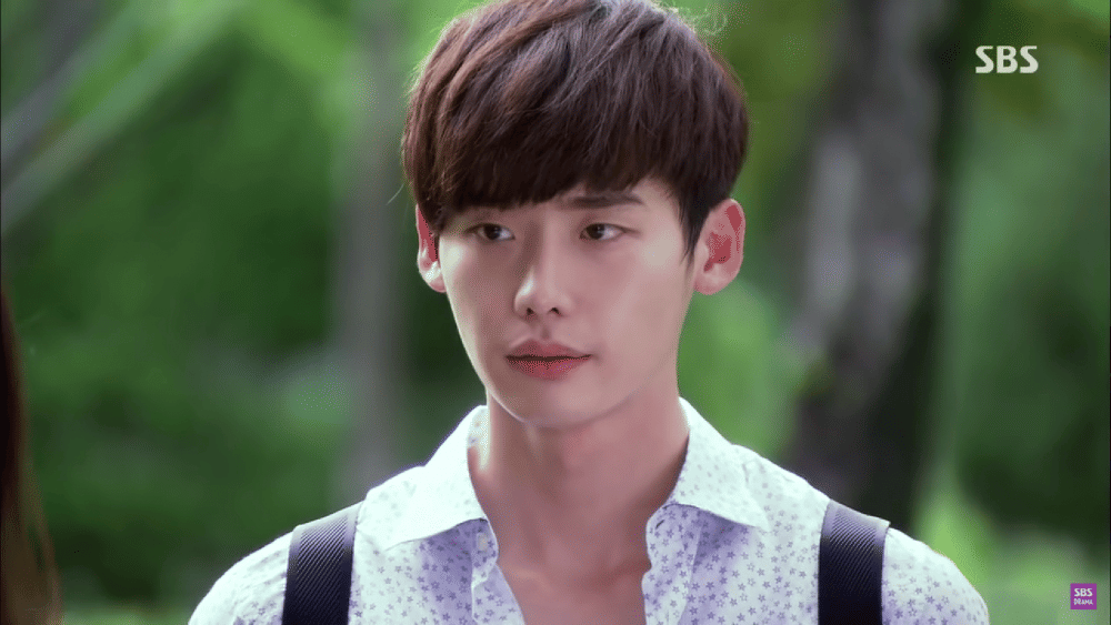 Lee Jong Suk di drama I Can Hear Your Voice (youtube.com/SBS Drama)