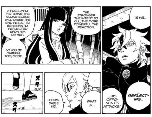 Penjelasan kekuatan Daemon. Shueisha/Boruto: Naruto Next Generations