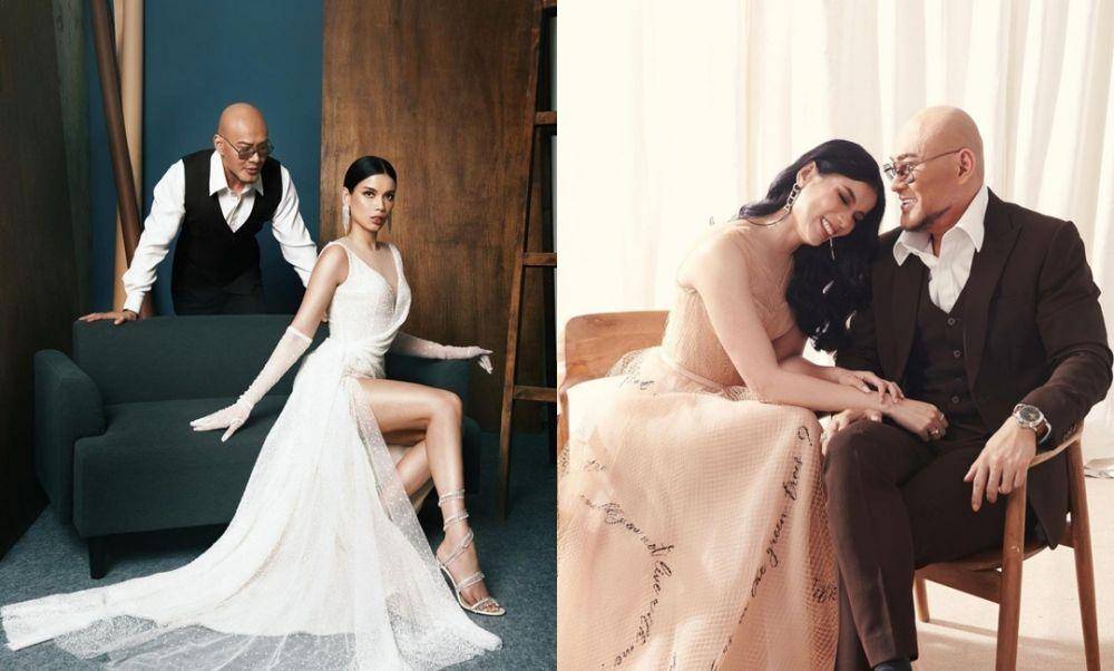 Prewedding Deddy Corbuzier dan Sabrina Chairunnisa. (Instagram.com/dhikasigitfashion)