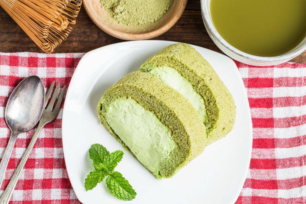 ilustrasi pandan cheese brulee (freepik.com/dashu83)