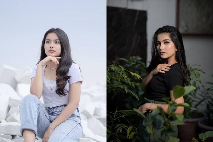 10 Potret Manis Jihan Sherlina Jebolan LIDA, Pacar Baru Leon Dozan!