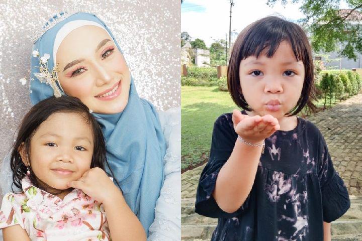 Bakal Punya Adik Kembar! 10 Potret Imut Nabila, Anak Indri Giana