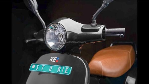BattRE Storie, Skuter Listrik Mirip Vespa Harga Rp16 Jutaan