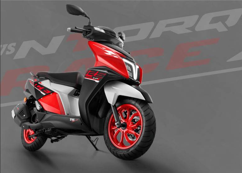 TVS Ntorq 125 Race XP punya dua mode berkendara (TVS)