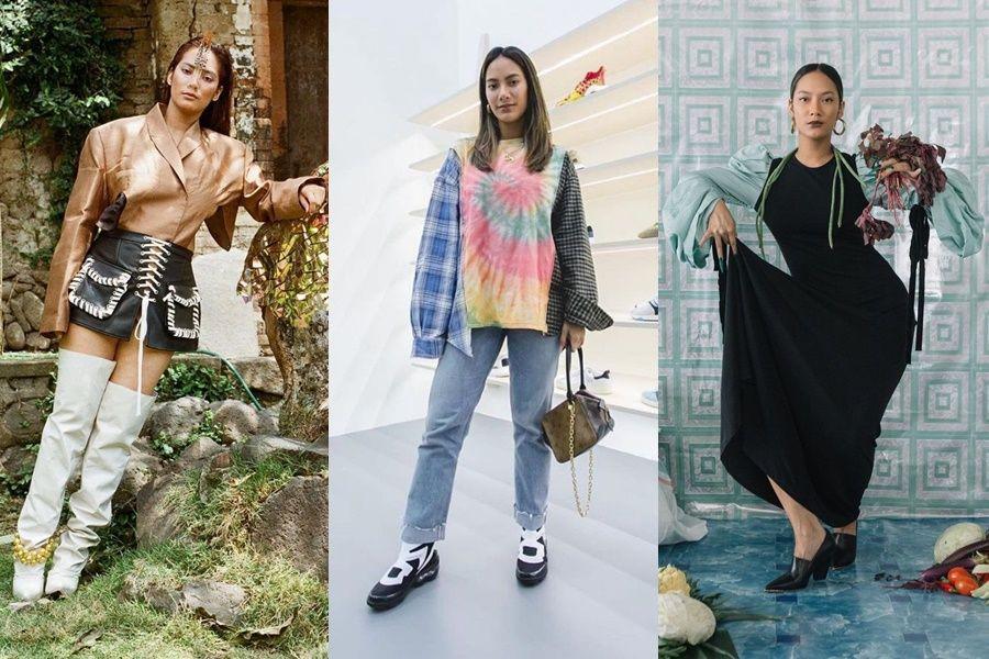 10 OOTD Super Nyentrik ala Tara Basro, Berani Coba?