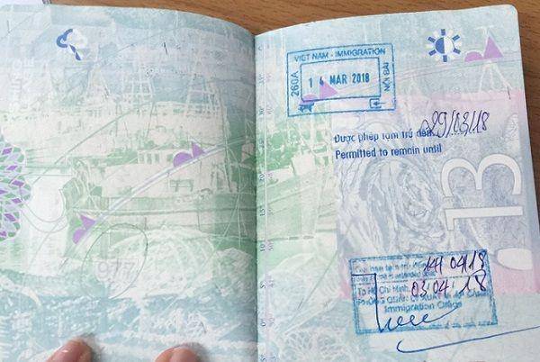 Ilustrasi exit permit (evietnamvisa.com)