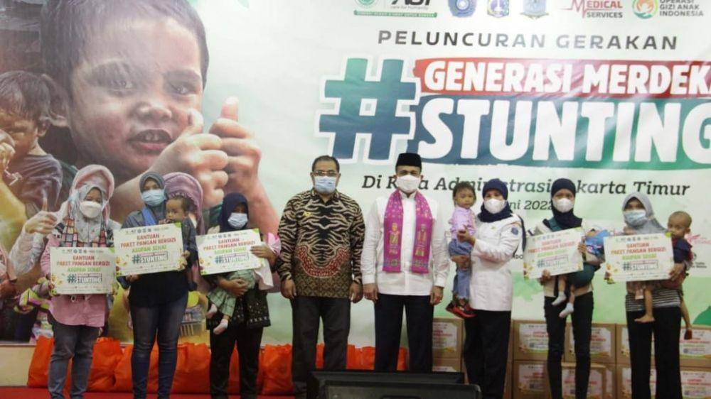 ACT luncurkan program generasi merdeka stunting (dok. ACT)