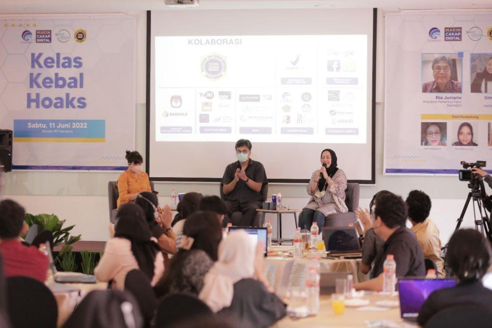 Kominfo Kembali Gelar Kelas Kebal Hoaks