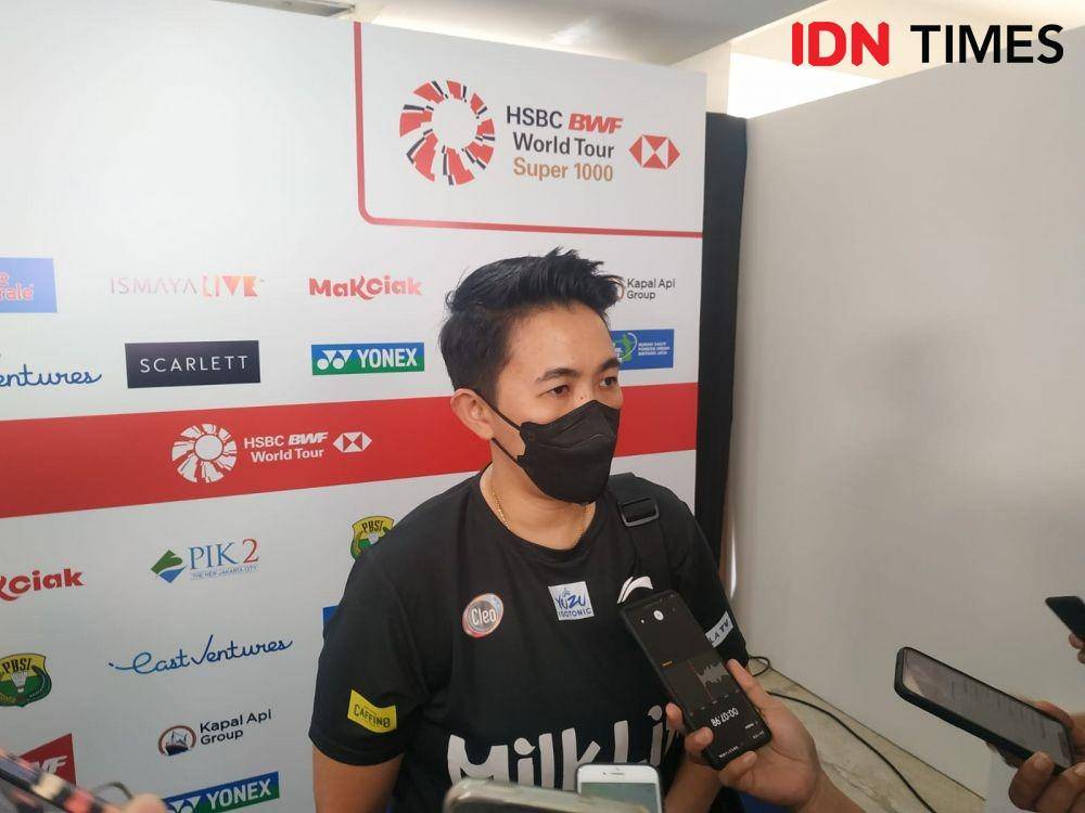 Pelatih Praveen/Melati, Vita Marissa. (IDN Times/Sandy Firdaus)