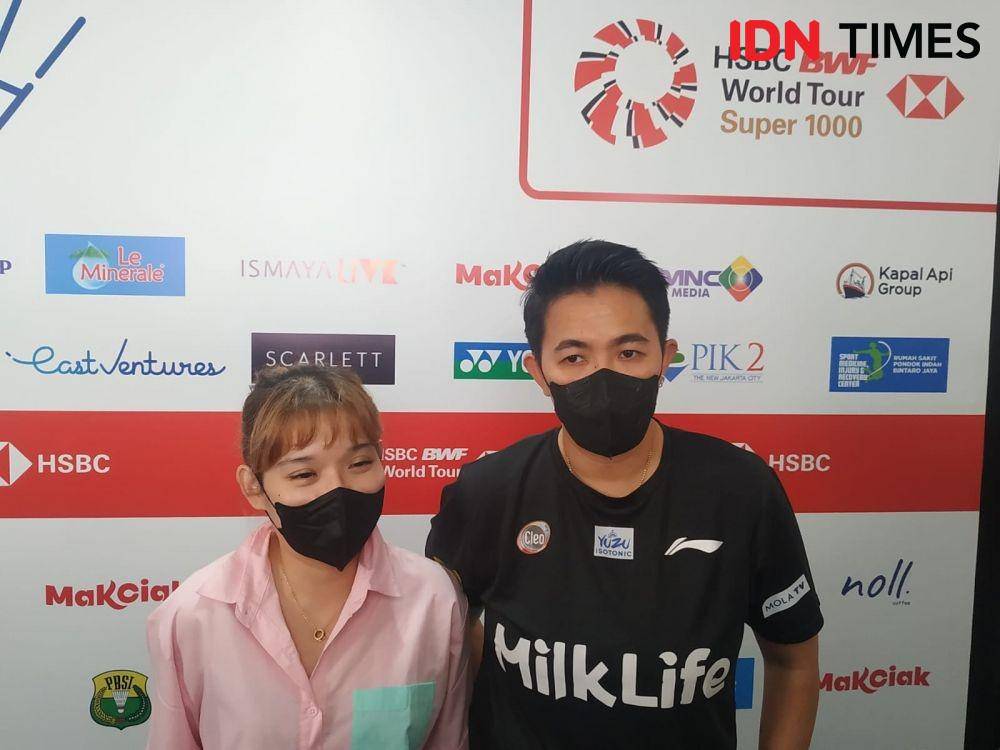 Pelatih Praveen/Melati, Vita Marissa. (IDN Times/Sandy Firdaus)