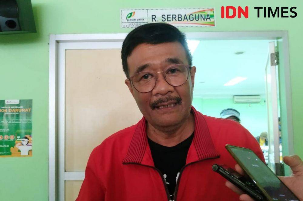 Politikus PDIP, Djarot Saiful Hidayat. (IDN Times/Uji Sukma Medianti)