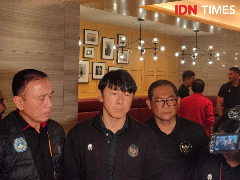 Shin Tae Yong Akui Kelelahan, tapi Ingin Timnas Indonesia Berkembang!