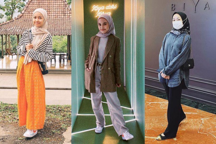 9 OOTD Kasual ala Tsana, Simple dan Menarik Secara Bersamaan!