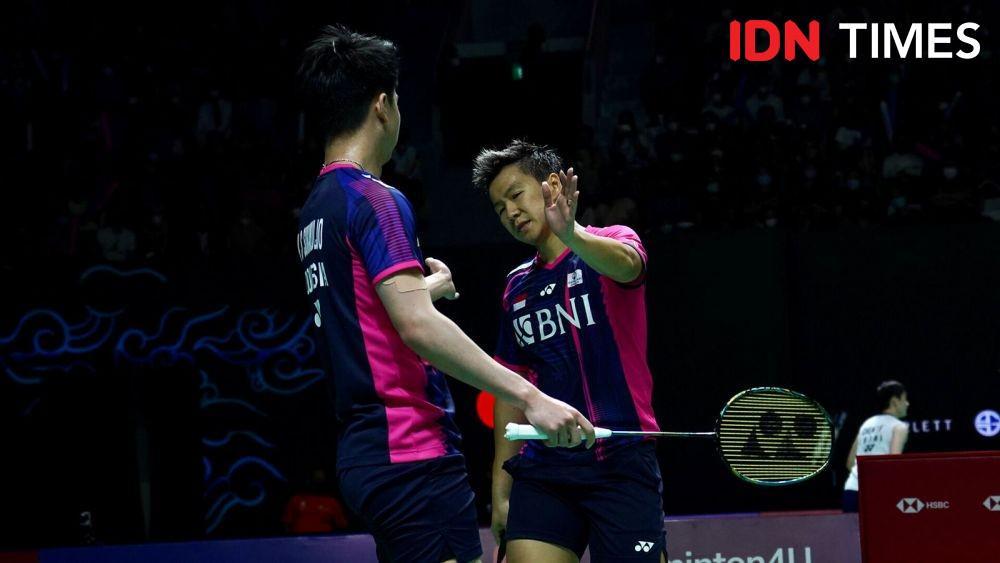 [BREAKING] Ditekuk Wakil Korsel, Kevin/Marcus Tersingkir di Indonesia Open 2022