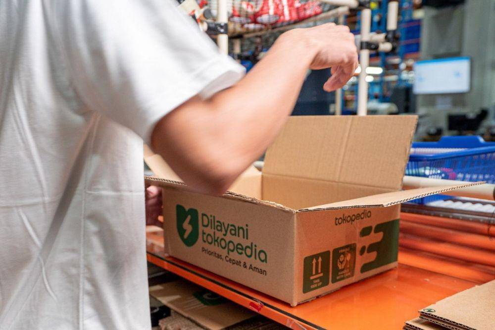 Tokopedia memberikan kesempatan untuk UMKM lokal di Indonesia (dok. Tokopedia)
