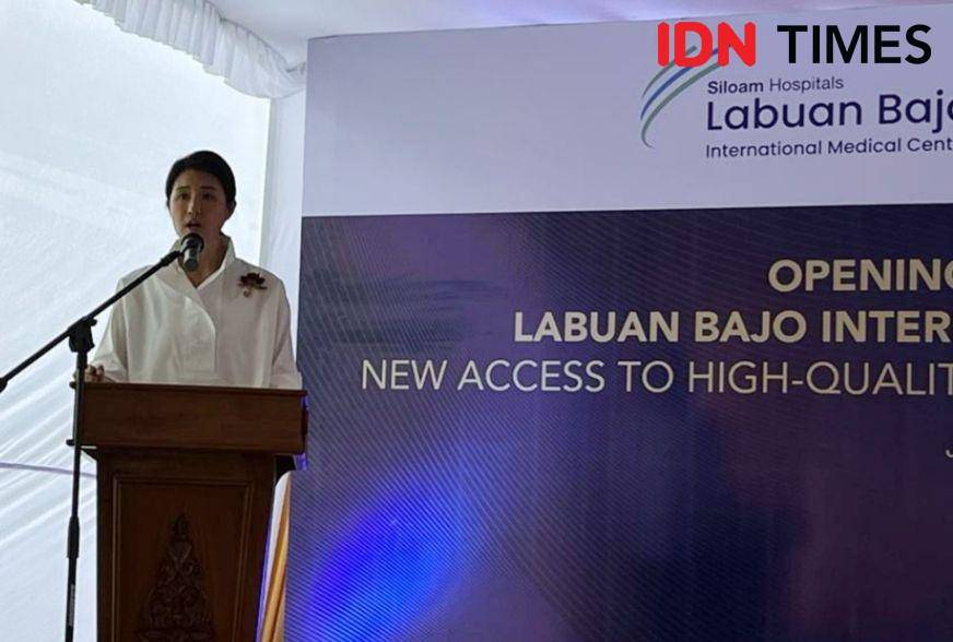 Caroline Ryadi, Wakil Presdir Siloam Hospitals Group (IDN Times/Uni Lubis)