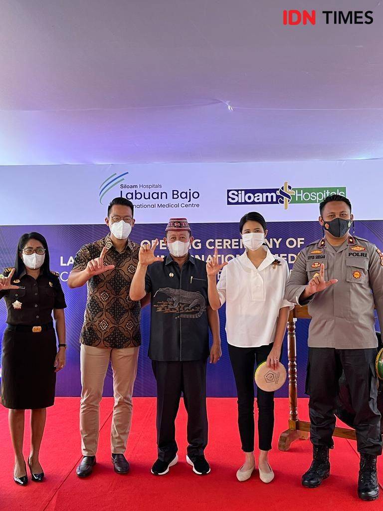 Siloam Hospitals Laboan Bajo (IDN Times/Uni Lubis)